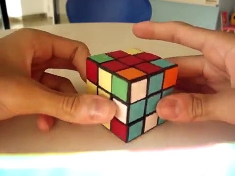 Como resolver cubo magico 3x3