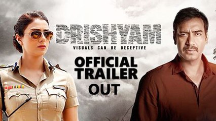 Drishyam Official Trailer Out | Ajay Devgn, Tabu, Sriya Saran
