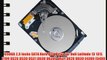 250GB 2.5 Inchs SATA Hard Disk Drive for Dell Latitude 13 131L 2100 D520 D530 D531 D630 D630C