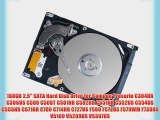 160GB 2.5 SATA Hard Disk Drive for Compaq Presario C304NR C306US C500 C500T C501NR C502US C551NR