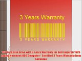 1TB Hard Disk Drive with 3 Years Warranty for Dell Inspiron 1525 Laptop Notebook HDD Computer