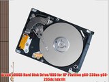 Brand 500GB Hard Disk Drive/HDD for HP Pavilion g60-230us g60-235dx hdx18t