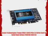 Sonnet Technologies Tempo 6Gb/s SATA PCIe 2.0 Drive Card for Solid State Drives (TSATA6-SSD-E2)
