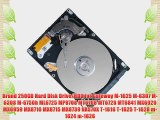 Brand 250GB Hard Disk Drive/HDD for Gateway M-1625 M-6307 M-6308 M-6750h ML6725 MP8708 MT6708
