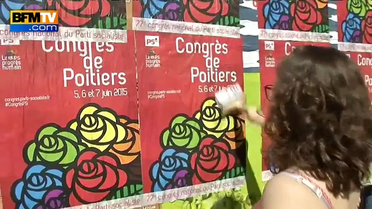 PS: avant le Congrès de Poitiers, les militants tentent de garder la foi