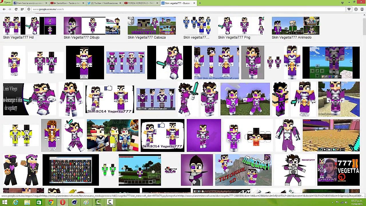 Make off LEGO Minecraft Vegetta777