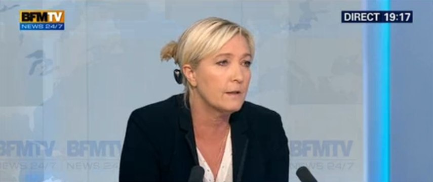 Marine Le Pen : Jean-Marie Le Pen «préfère faire mourir le FN pour exister»