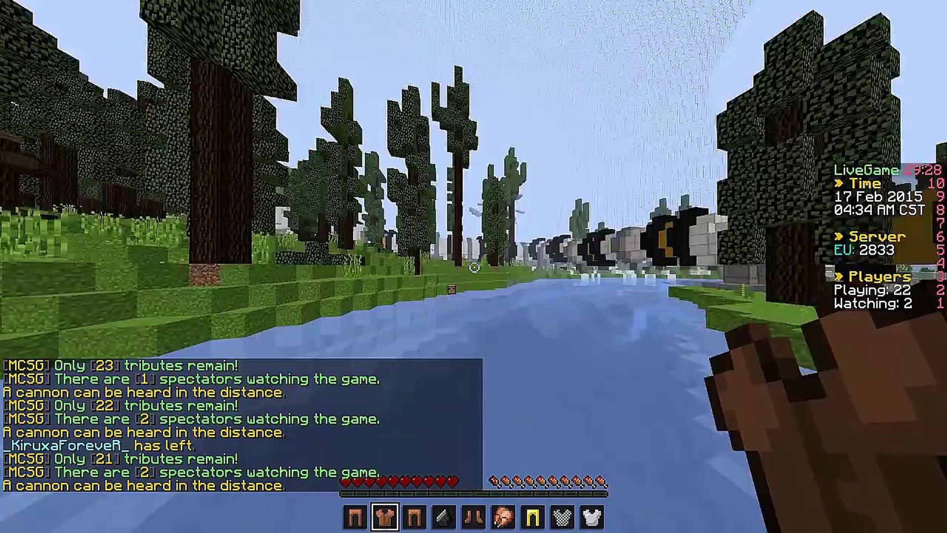 Minecraft : Survival Games # Bölüm 8 # Makro