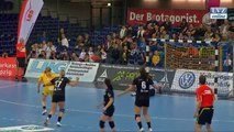Frauenhandball: HC Leipzig gegen Frankfurter HC