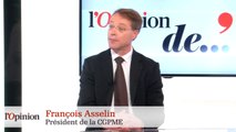 François Asselin (CGPME) sur la gauchisation du discours de François Hollande : « On berce d'illusions beaucoup de Français »