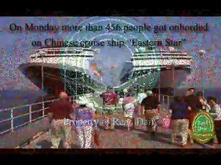 China cruise ship Eastern Star tragedy