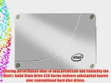Intel SSDSA2CW160G3 320 Series 2.5 160 GB SATA 3Gb/s MLC SSD