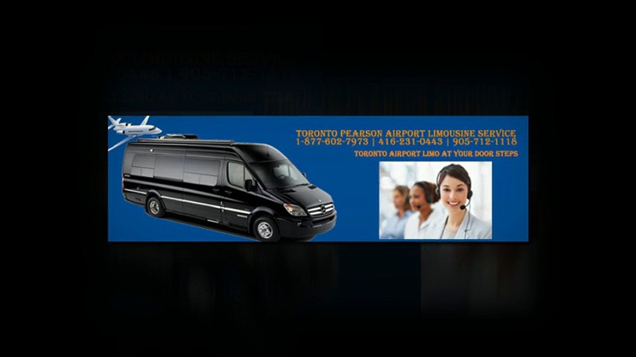 Toronto Pearson Airport Limo Service
