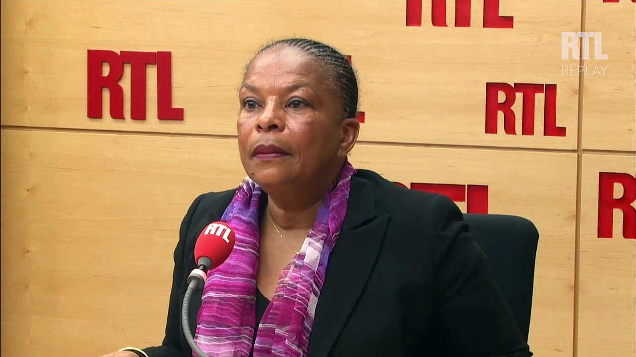 Christiane Taubira ne compte pas changer de cap en matière d'antiterrorisme