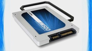 Crucial M500 960GB SATA 2.5-Inch 7mm (with 9.5mm adapter) Internal Solid State Drive CT960M500SSD1