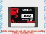 Kingston Digital 480GB SSDNow V300 SATA 3 2.5 (7mm height) Solid State Drive (SV300S37A/480G)