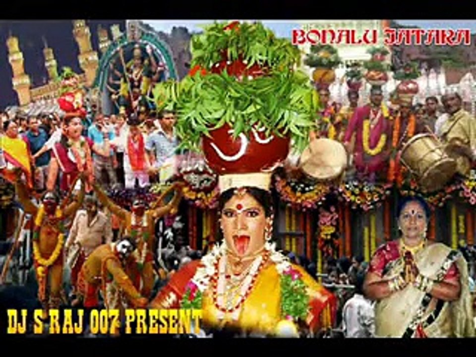 Talli Mahankali Bonalu Songs Dj S Raj 007