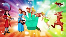 Peter Pan | Peter Pan Cartoon Finger Family Songs For Kids