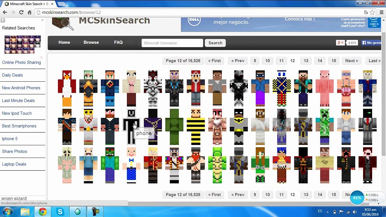 Como Poner Un Skin En Minecraft 1.7.2 | No Premium | multijugador ( Todas la versiones)