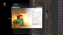 Minecraft 17  18  updated Minecraft Mega Hack  Adding items diamonds and exp