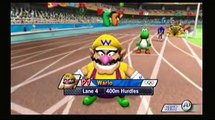 Mario and Sonic at the Olympic Games Athletics: 400 meter Hurdles