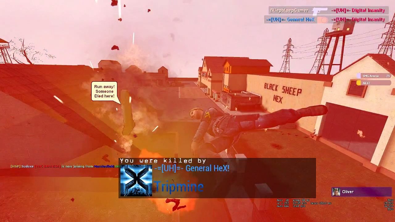 Oliver the screaming kid