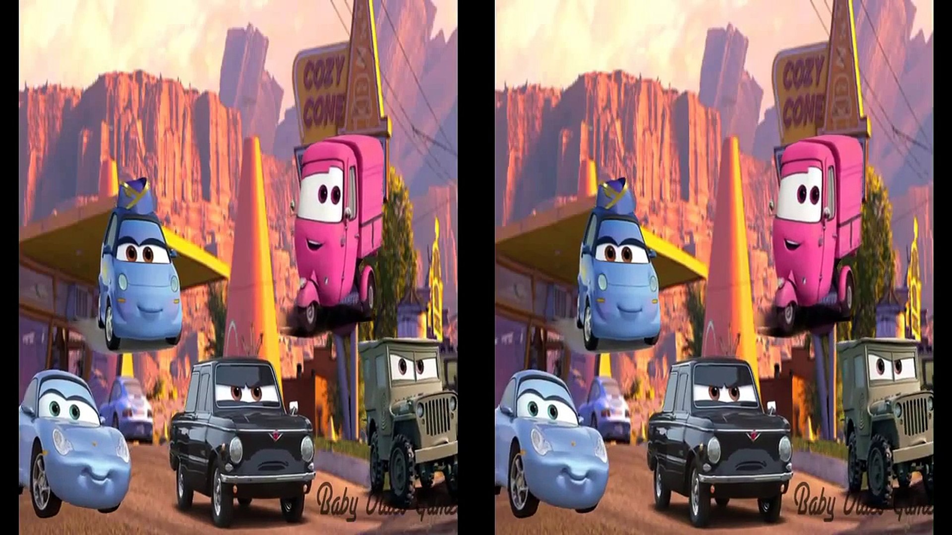 Disney Cars Cartoon | Cars Nursery rhyme | Baby Nursery Rhymes | Cars Fan