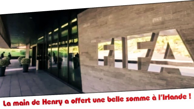 Sepp Blatter avait payé l'Irlande pour qu'elle se taise après la main de Henry !