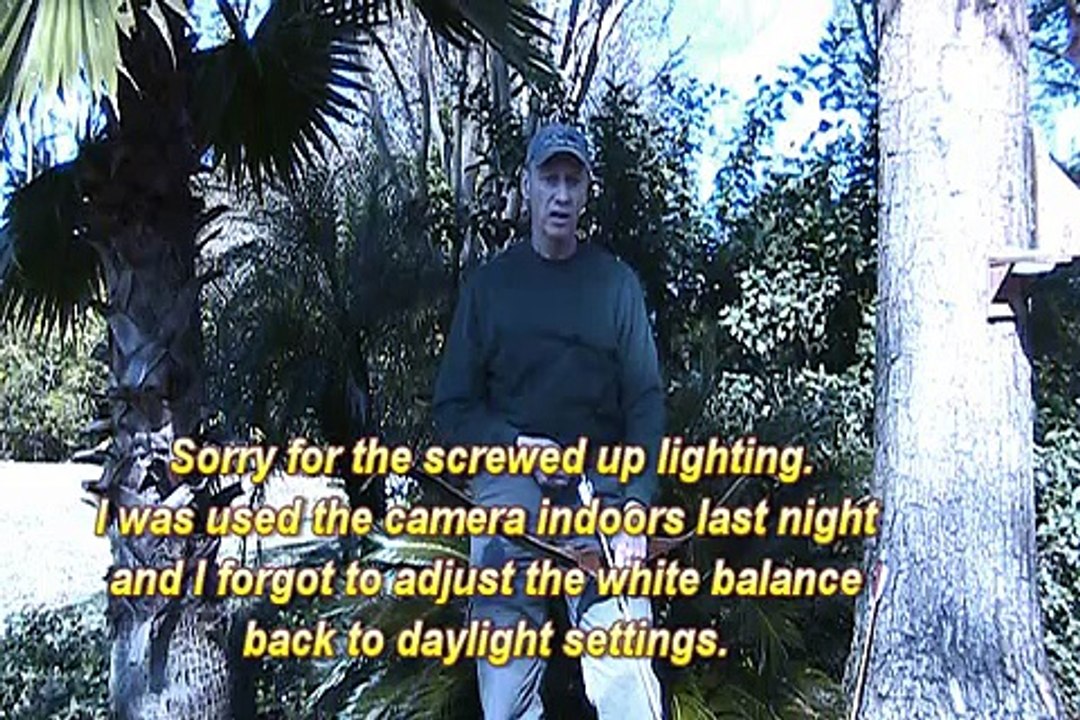 Fitting arrow nocks to your bowstring.wmv