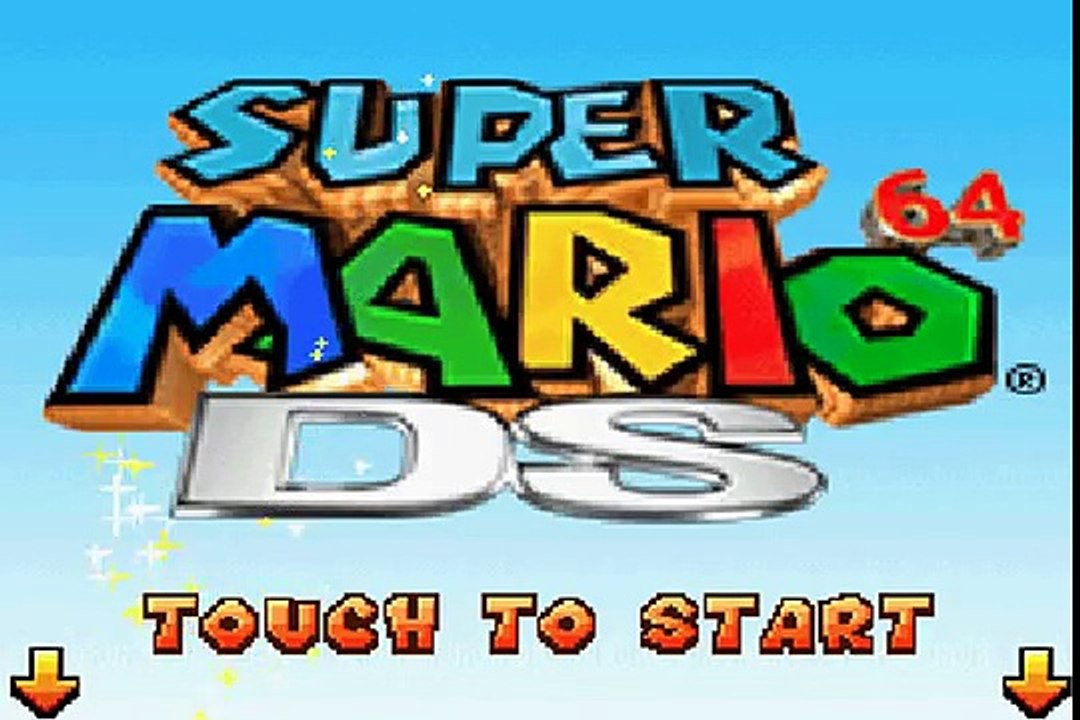 Super Mario 64 DS Waluigi Hack Version 1 OUTDATED