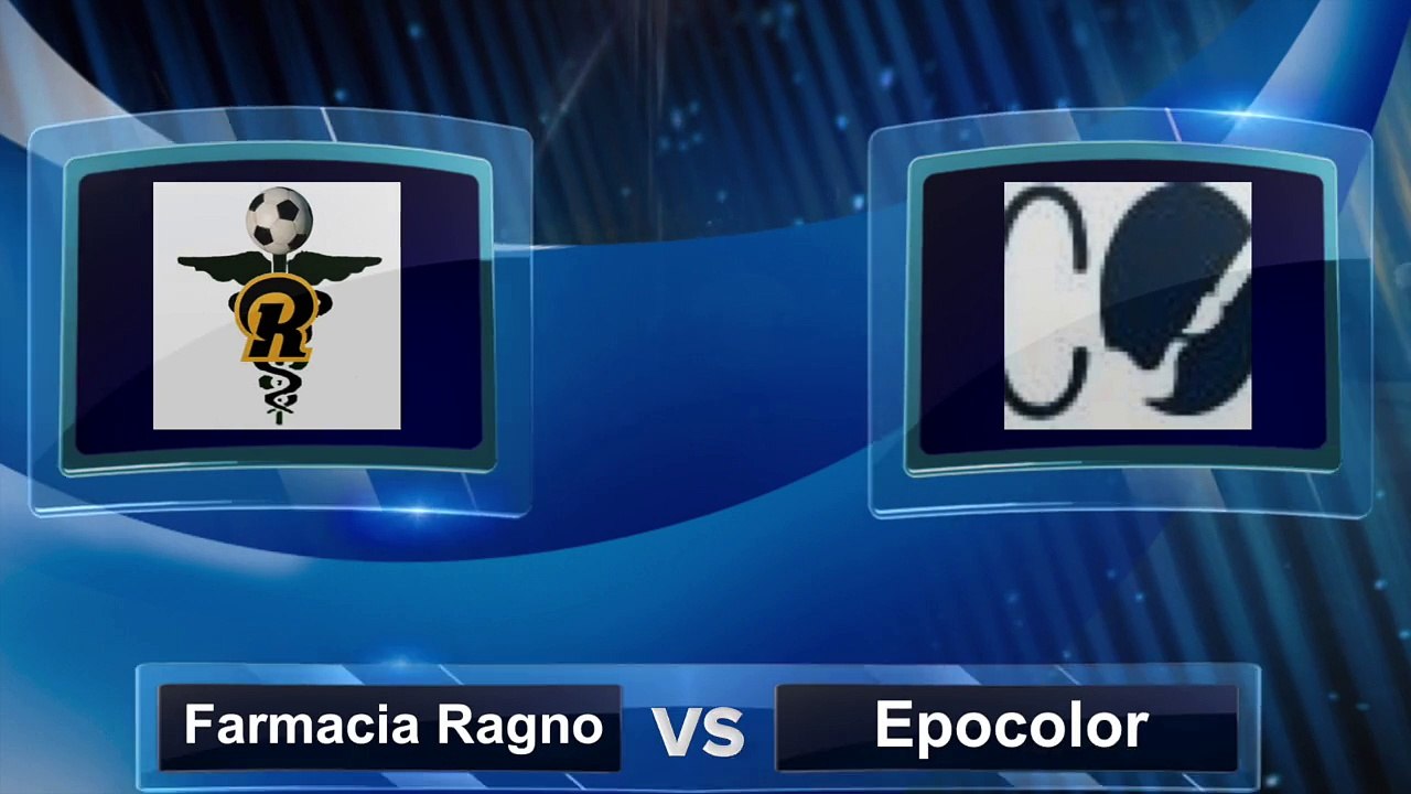 FARMACIA RAGNO vs EPOCOLOR - XXVI MEMORIAL L. ARRAPADOR