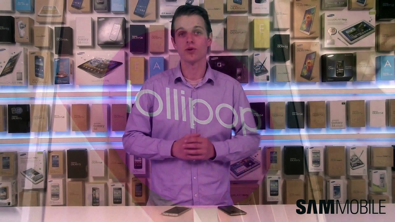 Exclusive preview Android 5.1.1 Galaxy S6/S6 Edge