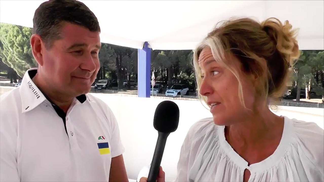 Alexander Onyschenko: "J'adore le Sud de la France"!