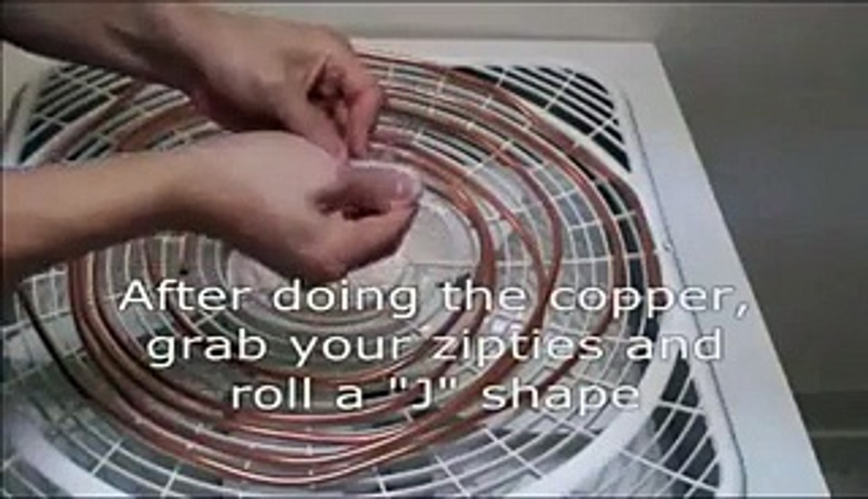 home made air conditioner