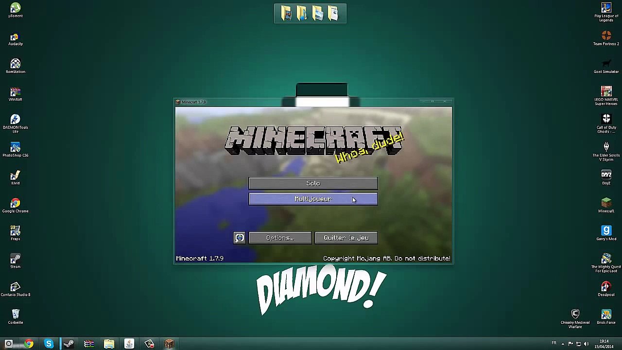 [TUTO] "Comment mettre une image pour son serveur Minecraft"