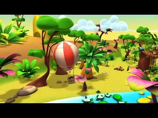 The Lion, Alex in the Jungle   Cartoon to Learn about animals, for children