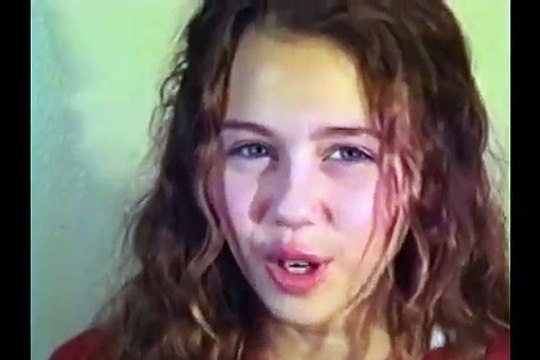 Miley Cyrus dans sa toute première audition pour Hannah Montana