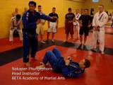 Brazilian Jiu Jitsu Open Guard Matador Pass