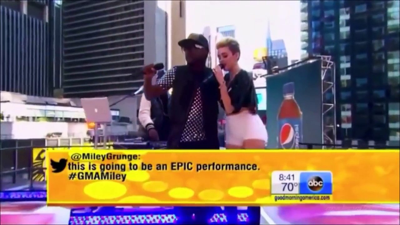 Miley Cyrus - Best Vocals of 2013 (LIVE)