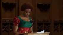 Chimamanda Ngozi Adichie and travelling with a nigerian passport