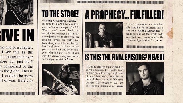 Asking Alexandria - I Won't Give In (2015)