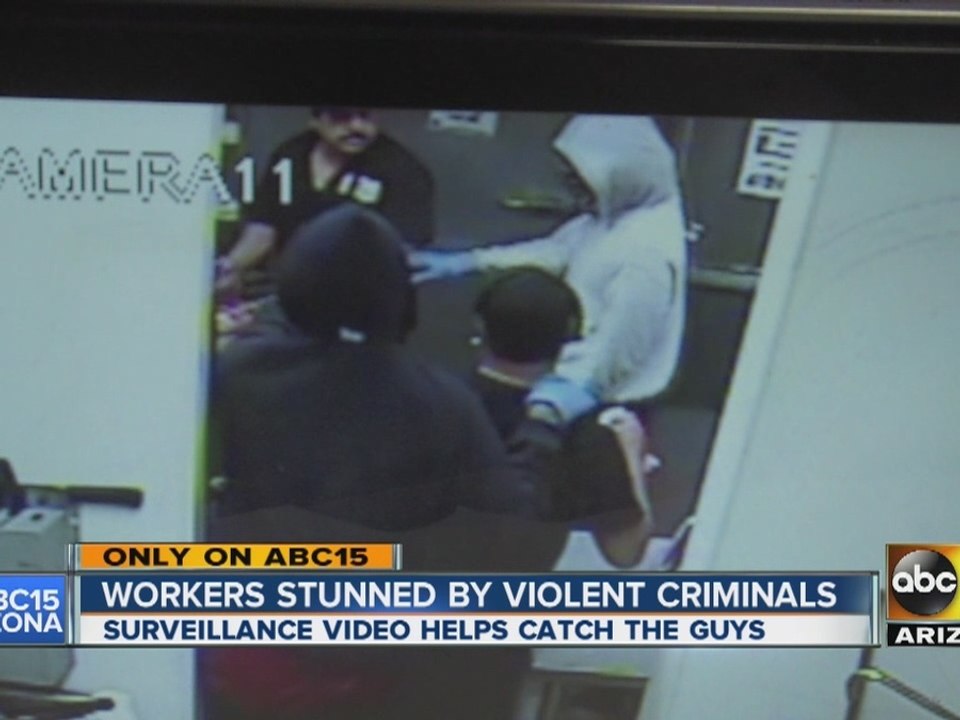 Workers stunned by violent criminals