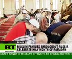 Russian Muslims celebrate Ramadan