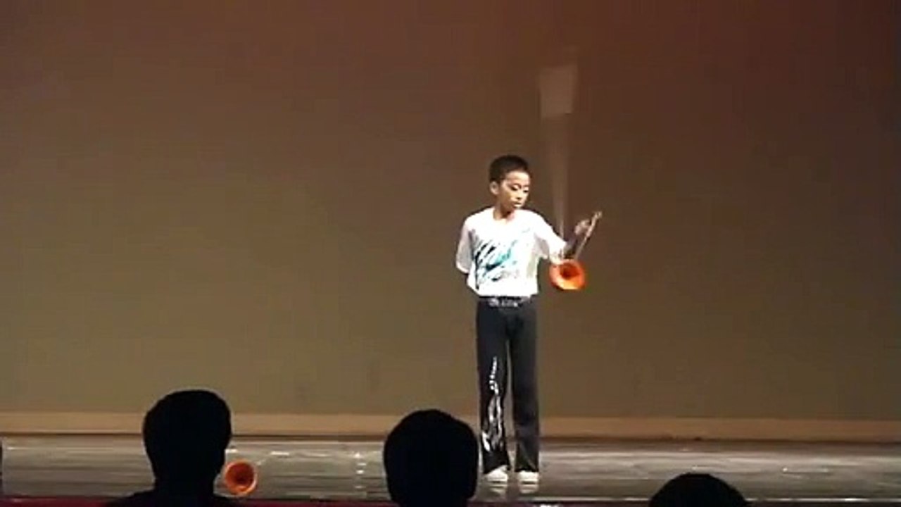 This little kid have an amazing talent