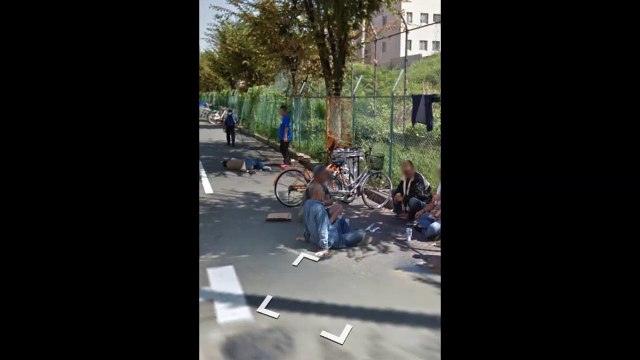 【閲覧注意】Googleストリートビューに殺人現場が写ってる!!!!