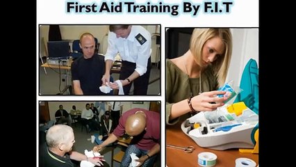 F.I.T- Emergency First Aid Training in Essex & London