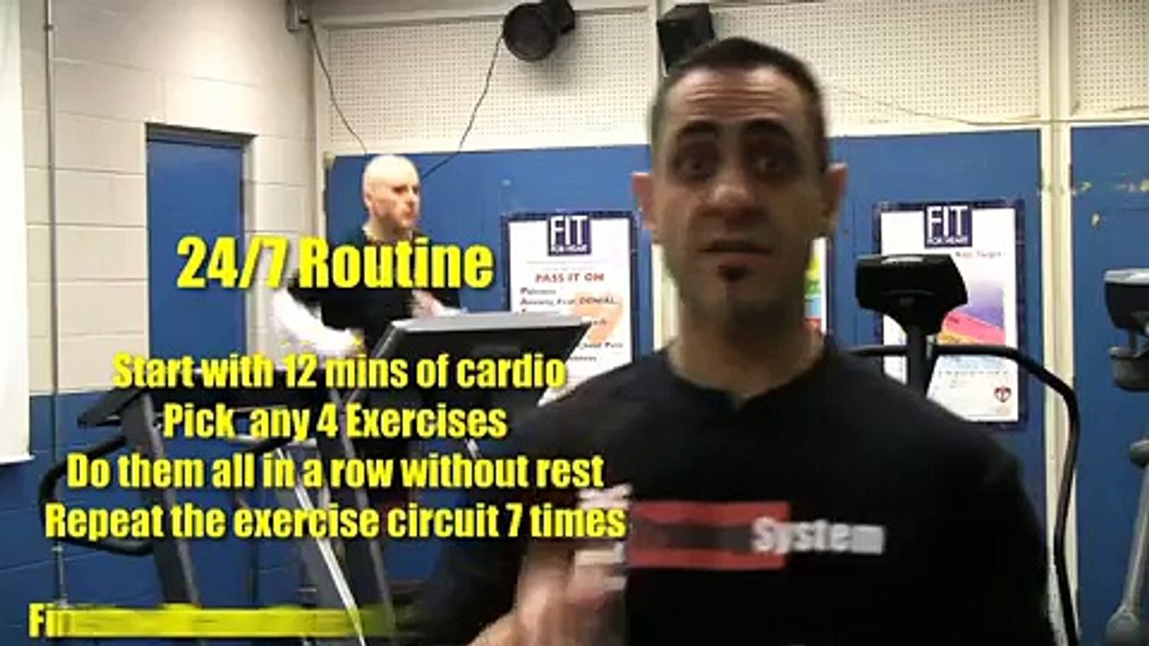 MMA Conditioning Cardio Workout