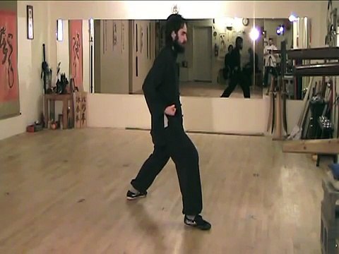 Drunken Boxing: Drunken Kung Fu Lesson 5 Stepping Form