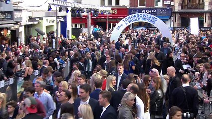 Tomorrowland A World Beyond - European Premiere - London May 17th 2015