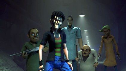 3 Bahadu Full Movie Pakistani Animated Movie First look